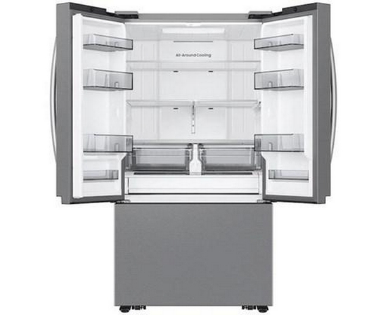Samsung 36-Inch, 32 Cu. Ft. French 3-Door Refrigerator With Dual Auto Ice Maker - RF32CG5100SRAA