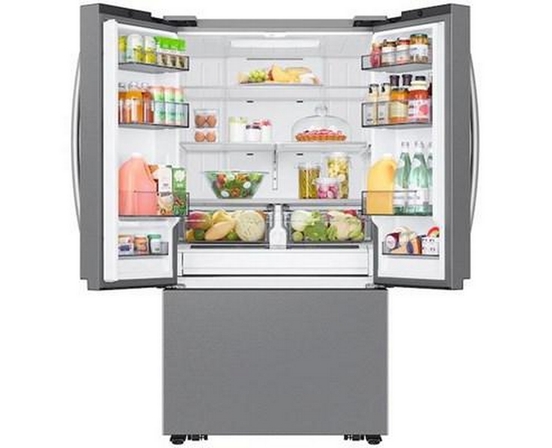 Samsung 36-Inch, 32 Cu. Ft. French 3-Door Refrigerator With Dual Auto Ice Maker - RF32CG5100SRAA