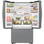 Samsung 36-Inch, 32 Cu. Ft. French 3-Door Refrigerator With Dual Auto Ice Maker - RF32CG5100SRAA