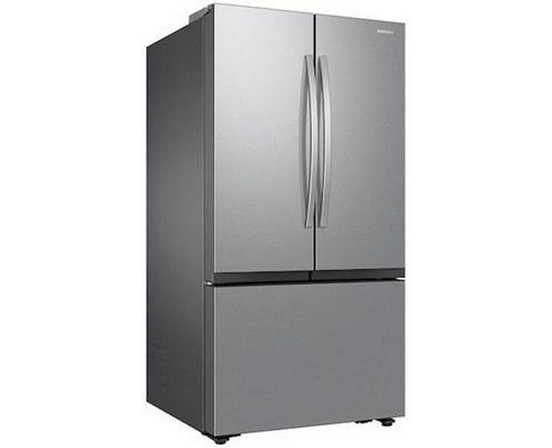 Samsung 36-Inch, 32 Cu. Ft. French 3-Door Refrigerator With Dual Auto Ice Maker - RF32CG5100SRAA