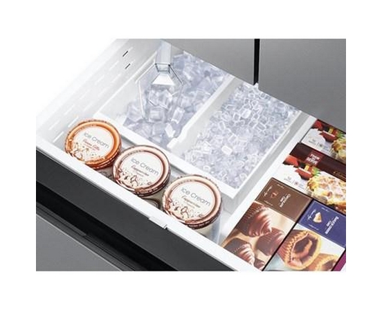 Samsung 36-Inch, 32 Cu. Ft. French 3-Door Refrigerator With Dual Auto Ice Maker - RF32CG5100SRAA