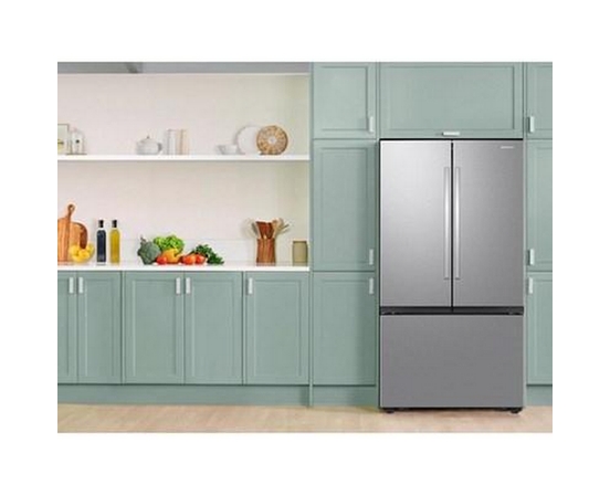 Samsung 36-Inch, 32 Cu. Ft. French 3-Door Refrigerator With Dual Auto Ice Maker - RF32CG5100SRAA