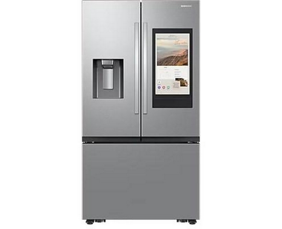 Samsung 36-Inch, 30 Cu. Ft. French 3-Door Refrigerator With Family Hub™ - RF32CG5900SRAC