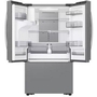 Samsung 36-Inch, 30 Cu. Ft. French 3-Door Refrigerator With Family Hub™ - RF32CG5900SRAC