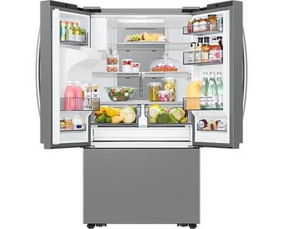 Samsung 36-Inch, 30 Cu. Ft. French 3-Door Refrigerator With Family Hub™ - RF32CG5900SRAC