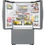 Samsung 36-Inch, 30 Cu. Ft. French 3-Door Refrigerator With Family Hub™ - RF32CG5900SRAC