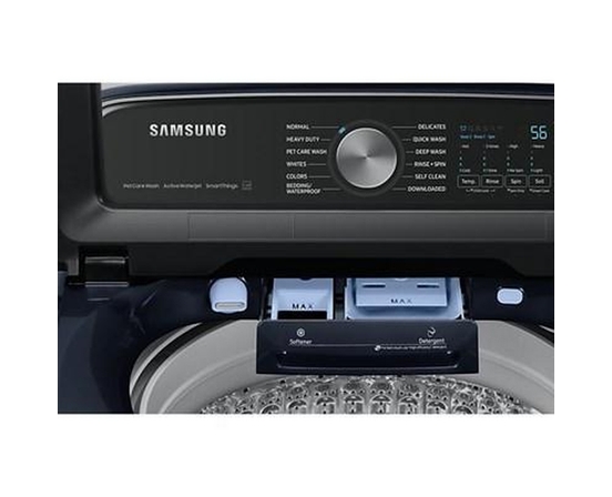 Samsung Top Loading Washer With Pet Care Solution - WA53CG7155ADA4