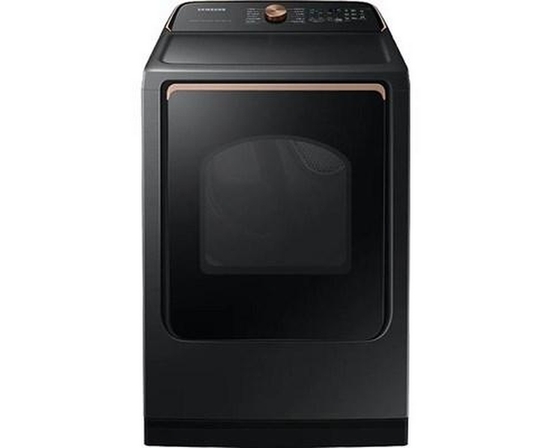 Samsung 7.4 Cu. Ft. Smart Electric Dryer With Pet Care Dry - DVE54CG7550VAC