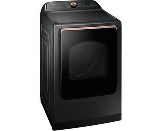 Samsung 7.4 Cu. Ft. Smart Electric Dryer With Pet Care Dry - DVE54CG7550VAC