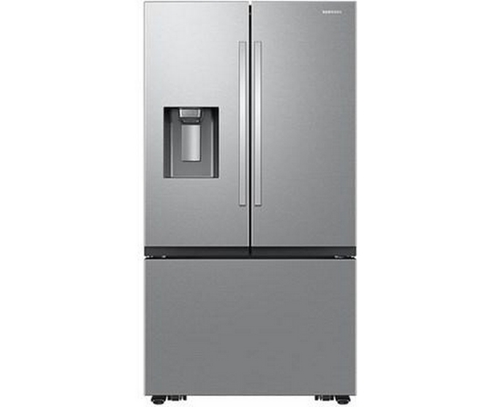 Samsung 36-Inch, 25.5 Cu. Ft. Counter-Depth French 3-Door Refrigerator With Spacemax™ Technology - RF27CG5400SRAA