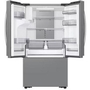 Samsung 36-Inch, 25.5 Cu. Ft. Counter-Depth French 3-Door Refrigerator With Spacemax™ Technology - RF27CG5400SRAA