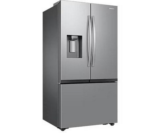 Samsung 36-Inch, 25.5 Cu. Ft. Counter-Depth French 3-Door Refrigerator With Spacemax™ Technology - RF27CG5400SRAA