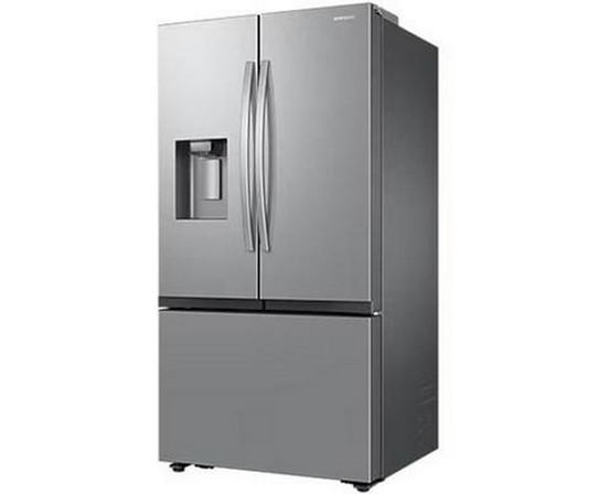 Samsung 36-Inch, 25.5 Cu. Ft. Counter-Depth French 3-Door Refrigerator With Spacemax™ Technology - RF27CG5400SRAA