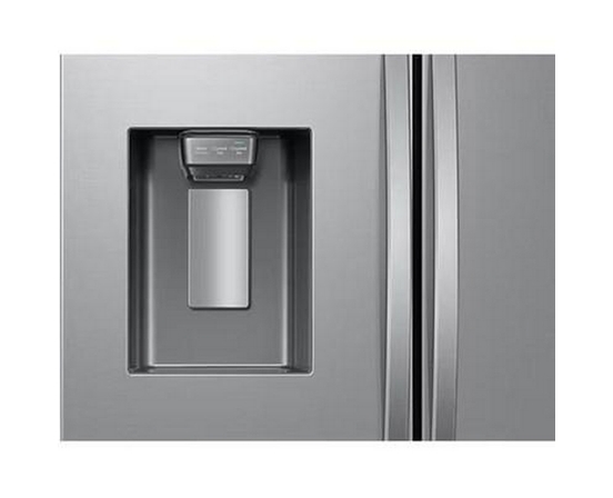 Samsung 36-Inch, 25.5 Cu. Ft. Counter-Depth French 3-Door Refrigerator With Spacemax™ Technology - RF27CG5400SRAA