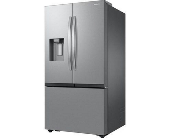 Samsung 36-Inch, 31 Cu. Ft. French 3-Door Refrigerator With Smartthings Energy - RF32CG5400SRAA
