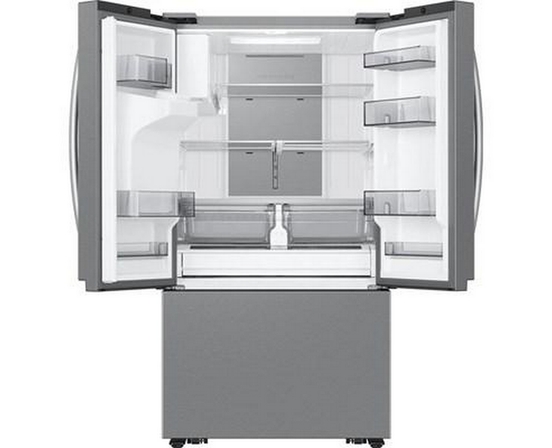 Samsung 36-Inch, 31 Cu. Ft. French 3-Door Refrigerator With Smartthings Energy - RF32CG5400SRAA