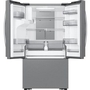 Samsung 36-Inch, 31 Cu. Ft. French 3-Door Refrigerator With Smartthings Energy - RF32CG5400SRAA