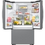 Samsung 36-Inch, 31 Cu. Ft. French 3-Door Refrigerator With Smartthings Energy - RF32CG5400SRAA