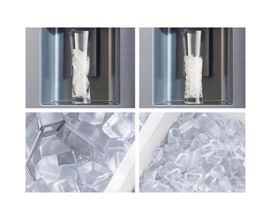 Samsung 36-Inch, 31 Cu. Ft. French 3-Door Refrigerator With Smartthings Energy - RF32CG5400SRAA