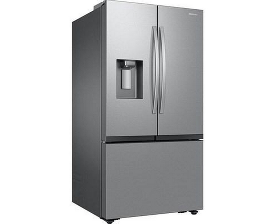 Samsung 36-Inch, 31 Cu. Ft. French 3-Door Refrigerator With Smartthings Energy - RF32CG5400SRAA
