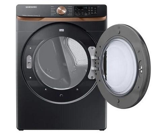 Samsung 7.5 Cu.Ft. Smart Electric Dryer With Steam Sanitize+ And Sensor Dry - DVE50BG8300VAC