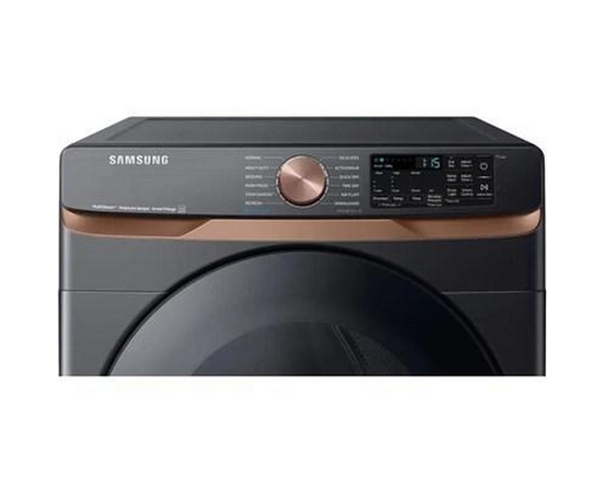 Samsung 7.5 Cu.Ft. Smart Electric Dryer With Steam Sanitize+ And Sensor Dry - DVE50BG8300VAC