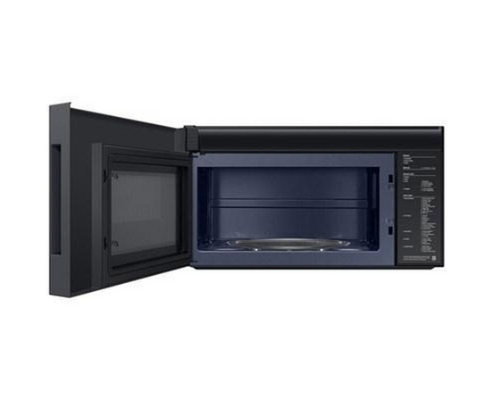 Samsung Bespoke Smart 30-Inch, 2.1 Cu. Ft. Over-The-Range Microwave - ME21DG6500MT/AC