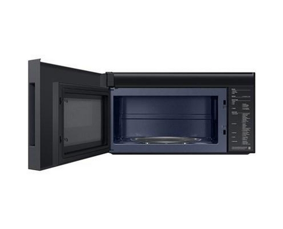 Samsung Bespoke Smart 30-Inch, 2.1 Cu. Ft. Over-The-Range Microwave - ME21DB650012/AC