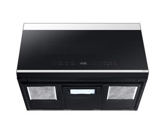 Samsung Bespoke Smart 30-Inch, 2.1 Cu. Ft. Over-The-Range Microwave - ME21DB650012/AC