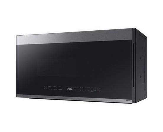 Samsung Bespoke Smart 30-Inch, 2.1 Cu. Ft. Over-The-Range Microwave - ME21DG6500SR/AC