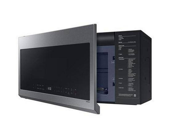 Samsung Smart 30-Inch, 2.1 Cu. Ft. Over-The-Range Microwave - ME21DG6300SR/AC