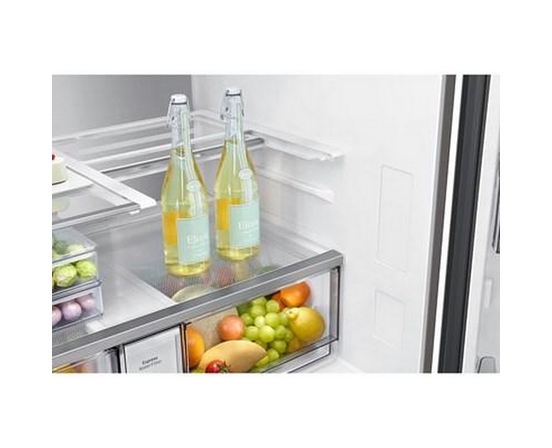 Samsung Bespoke 36-Inch, 23 Cu. Ft 4-Door Refrigerator - RF23DB9900QDAC