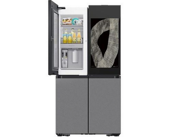 Samsung Bespoke 36-Inch, 23 Cu. Ft 4-Door Refrigerator - RF23DB9900QDAC