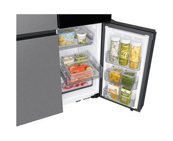 Samsung Bespoke 36-Inch, 23 Cu. Ft 4-Door Refrigerator - RF23DB9900QDAC