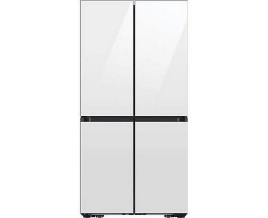Samsung Bespoke 36-Inch, 22.5 Cu. Ft. Counter Depth 4-Door Refrigerator With Beverage Center™ - RF23DB960012AA