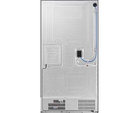 Samsung Bespoke 36-Inch, 22.5 Cu. Ft. Counter Depth 4-Door Refrigerator With Beverage Center™ - RF23DB960012AA