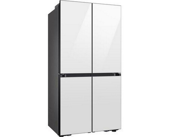Samsung Bespoke 36-Inch, 22.5 Cu. Ft. Counter Depth 4-Door Refrigerator With Beverage Center™ - RF23DB960012AA