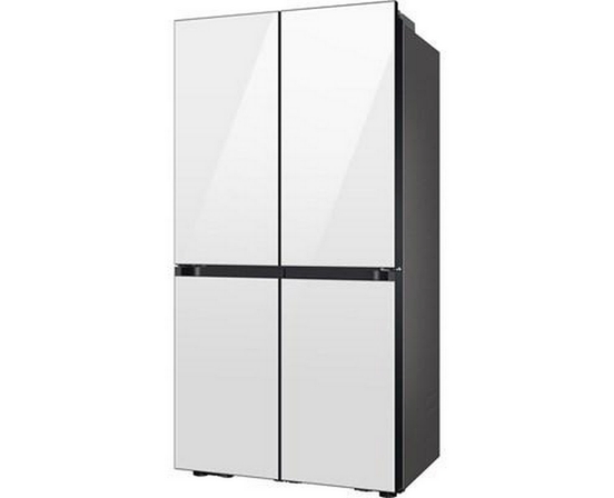 Samsung Bespoke 36-Inch, 22.5 Cu. Ft. Counter Depth 4-Door Refrigerator With Beverage Center™ - RF23DB960012AA