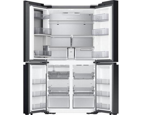 Samsung Bespoke 36-Inch, 22.5 Cu. Ft. Counter Depth 4-Door Refrigerator With Beverage Center™ - RF23DB960012AA