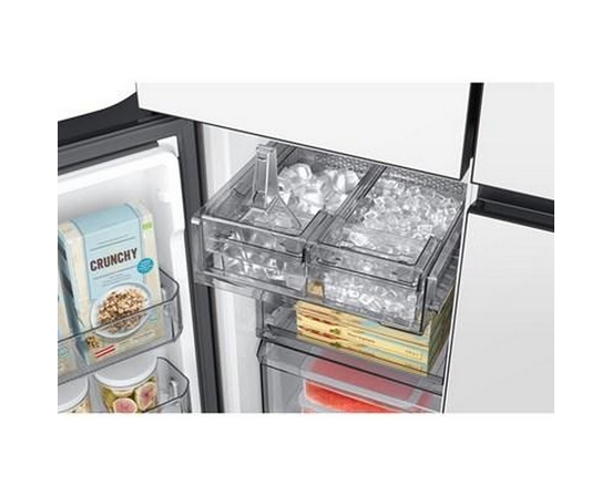 Samsung Bespoke 36-Inch, 22.5 Cu. Ft. Counter Depth 4-Door Refrigerator With Beverage Center™ - RF23DB960012AA