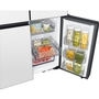 Samsung Bespoke 36-Inch, 22.5 Cu. Ft. Counter Depth 4-Door Refrigerator With Beverage Center™ - RF23DB960012AA