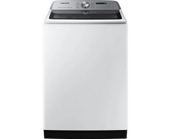 Samsung 5.2 Cu.Ft. 5500 Series Top Load Washer With Superspeed - WA52DG5500AW/US