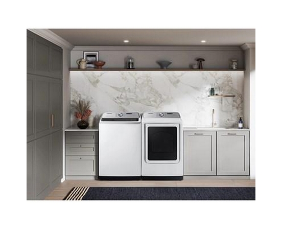 Samsung 5.2 Cu.Ft. 5500 Series Top Load Washer With Superspeed - WA52DG5500AW/US