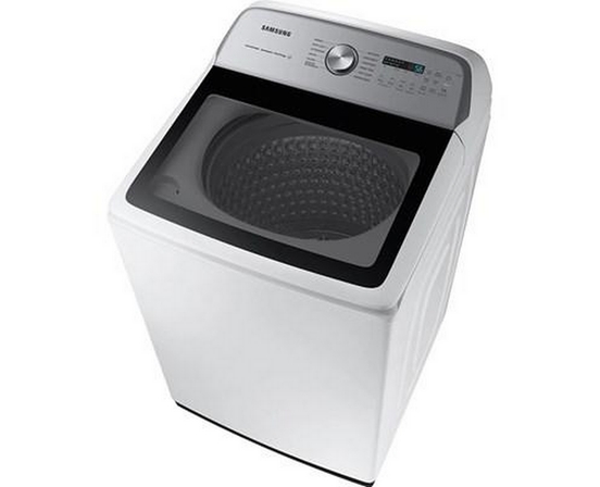 Samsung 5.2 Cu.Ft. 5500 Series Top Load Washer With Superspeed - WA52DG5500AW/US