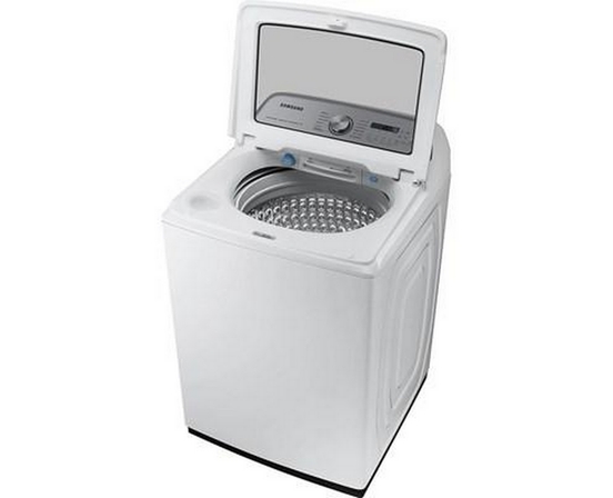 Samsung 5.2 Cu.Ft. 5500 Series Top Load Washer With Superspeed - WA52DG5500AW/US