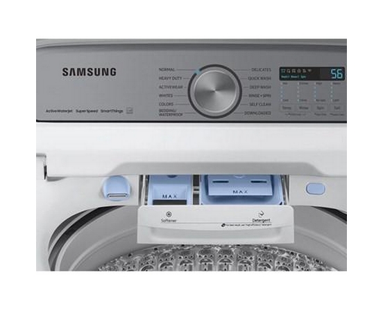 Samsung 5.2 Cu.Ft. 5500 Series Top Load Washer With Superspeed - WA52DG5500AW/US