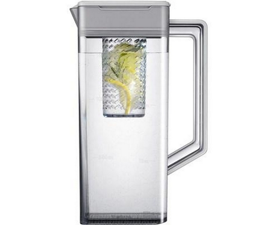 Samsung Bespoke 36-Inch, 28.6 Cu. Ft. Freestanding 4-Door Refrigerator With Wi-Fi - RF29DB9600QLAA