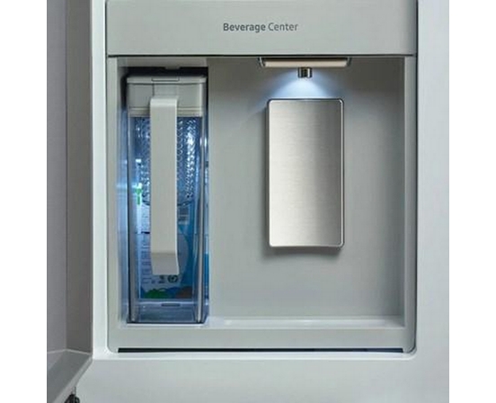 Samsung Bespoke 36-Inch, 28.6 Cu. Ft. Freestanding 4-Door Refrigerator With Wi-Fi - RF29DB9600QLAA