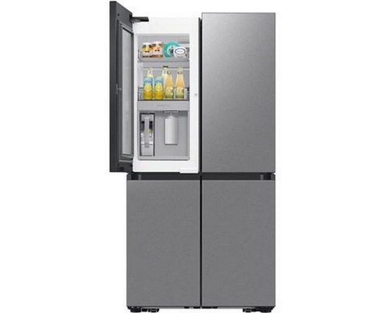 Samsung Bespoke 36-Inch, 28.6 Cu. Ft. Freestanding 4-Door Refrigerator With Wi-Fi - RF29DB9600QLAA