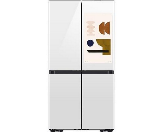 Samsung Bespoke 36-Inch, 23 Cu. Ft 4-Door Refrigerator - RF23DB990012AC
